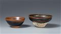 Zwei kleine Teeschalen mit Hasenfellglasur. Jianyao. Song-Zeit (907-1279) - image-2