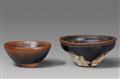 Two small jianyao tea bowls. Song dynasty (907-1279) - image-1