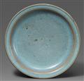 A small junyao dish. Ming dynasty (1368-1644) - image-1