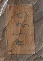 No-Maske vom Typ Hannya. Holz, bemalt. 19. Jh. - image-2