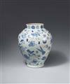 A large baluster-shaped Nabeshima pot. Arita. 19th century - image-2