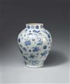 A large baluster-shaped Nabeshima pot. Arita. 19th century - image-3