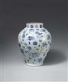 A large baluster-shaped Nabeshima pot. Arita. 19th century - image-4