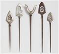 38 Arrowheads (yanone). Iron. 18th/19th century - image-1