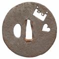 Tsuba. Eisen. Tosho.16. Jh. - image-1