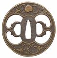 Tsuba. Eisen. Heianjô-Arbeit. Um 1600 - image-2