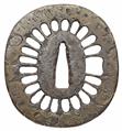 Tsuba. Eisen. Heianjô-Arbeit. 17. Jh. - image-1