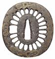 A Heianjô iron tsuba. 17th century - image-2