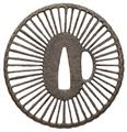 Tsuba. Eisen. 17. Jh. - image-1