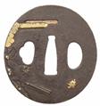 Tsuba. Eisen. Shonai-Arbeit. 18. Jh. - image-2