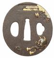 A Shônai iron tsuba. 18th century - image-1