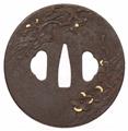 Tsuba. Eisen. Bushu-Arbeit. 18./19. Jh. - image-2