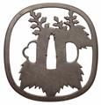 Tsuba. Eisen. Higo-Arbeit. 18. Jh. - image-2