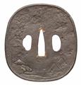 An iron tsuba. 18th/19th century - image-2