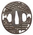 Tsuba. Eisen. Edo. 1. Hälfte 19. Jh. - image-2