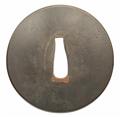 Tsuba. Kupferlegierung (yamagane). Kagamishi-Arbeit. 16. Jh. - image-2