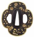 Tsuba. Shakudô. Ko kinkô. Spätes 16. Jh. - image-2