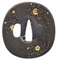 A ko kinkô shakudô tsuba. Late 16th century - image-2