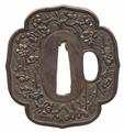 A ko kinkô shibuichi tsuba. Late 16th century - image-2