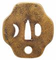 A Umetada shinchû tsuba. 18th century - image-2