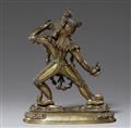 Sarvabuddha-Dakini. Bronze. Tibet. 18. Jh. - image-2