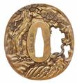 Tsuba. Sentoku. Nukagawa-Arbeit. 1. Hälfte 19. Jh. - image-2