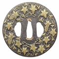 Tsuba. Heianjo-Arbeit. Eisen. 17./18. Jh. - image-1