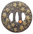 Tsuba. Heianjo-Arbeit. Eisen. 17./18. Jh. - image-2