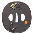 A large iron tsuba. 18th century - image-2