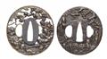 Two iron tsuba. 18th/19th century - image-1