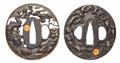 Zwei tsuba Eisen. 18./19. Jh. - image-2