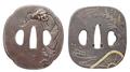 Two iron tsuba. 18th/19th century - image-1