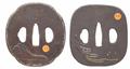 Two iron tsuba. 18th/19th century - image-2