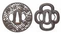 Zwei tsuba. Eisen. 18./19. Jh. - image-1