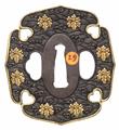 A Goto shakudo tsuba. 18th century - image-2