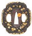 Tsuba. Mino-Goto-Arbeit. Shibuichi. 17. Jh. - image-2