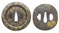 Zwei tsuba. Eisen. Heianjo-Arbeit. 17./18. Jh. - image-2