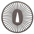 Tsuba. Eisen. 17./18. Jh. - image-2