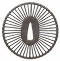 Tsuba. Eisen. 17./18. Jh. - image-1