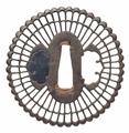 Tsuba. Eisen. 17./18. Jh. - image-2