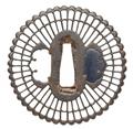 Tsuba. Eisen. 17./18. Jh. - image-1