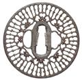 Tsuba. Eisen. Edo-Zeit - image-1