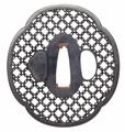 A shibuichi tsuba. 18th/19th century - image-2