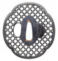 Tsuba. Shibuichi. 18./19. Jh. - image-1