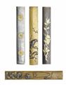 Vier kozuka. 19. Jh. - image-1