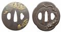 Vier tsuba. Eisen. 19. Jh. - image-1