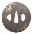 Vier tsuba. Eisen. 19. Jh. - image-3