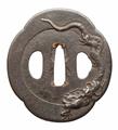 Vier tsuba. Eisen. 19. Jh. - image-4