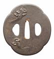 Vier tsuba. Eisen. 19. Jh. - image-5