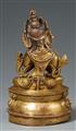 A Tibetan gilt bronze figure of Vajradhara. 17th/18th century - image-4